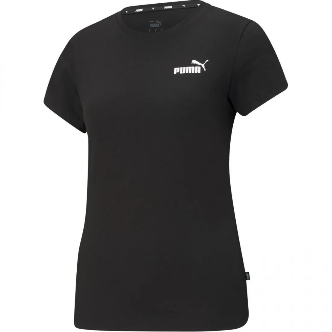 Tee-shirt femme W ESS LOGO en coton