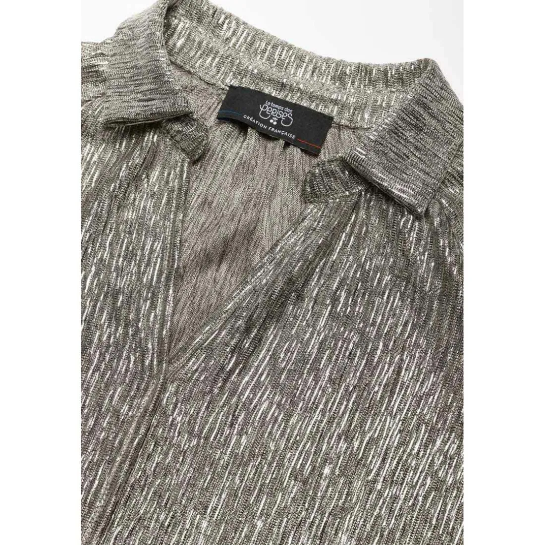 Tee-Shirt fille APOLINEG gris