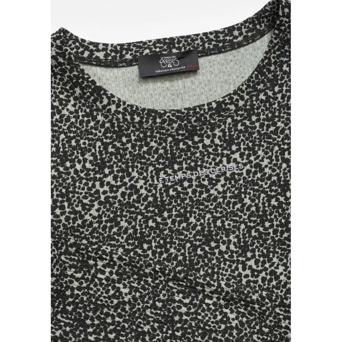 Tee-Shirt fille BESGI vert