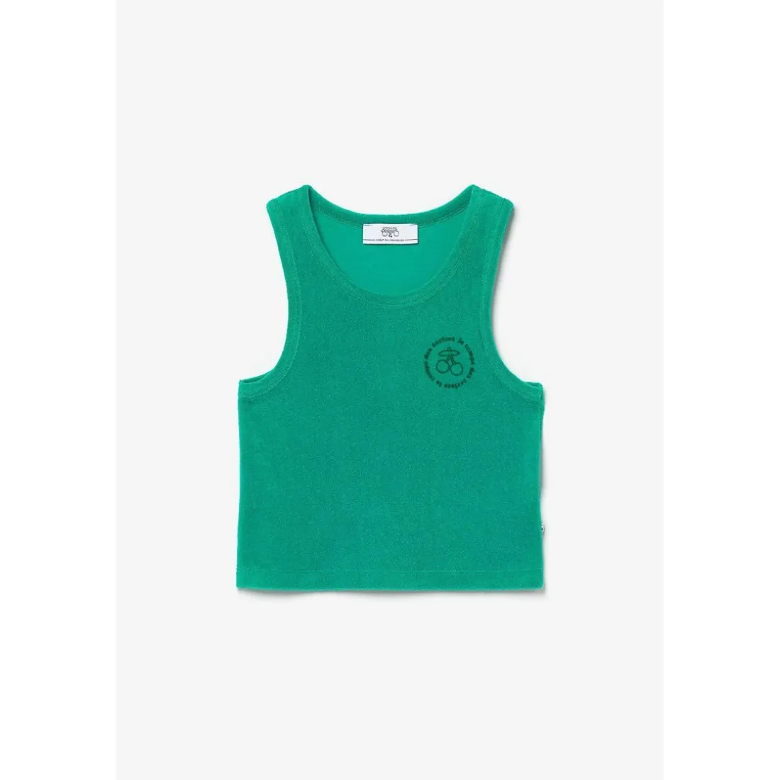 Tee-Shirt fille BIALAGI bleu en coton