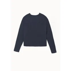 Tee-Shirt fille CATIGI bleu en coton