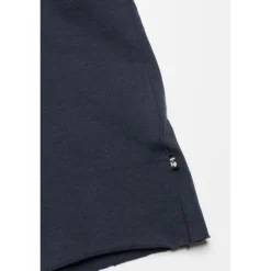 Tee-Shirt fille CATIGI bleu en coton
