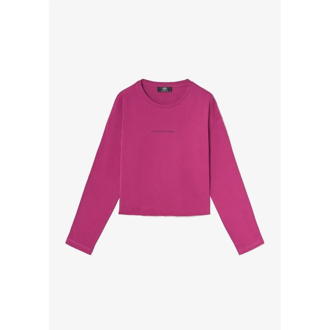 Tee-Shirt fille CATIGI rose en coton