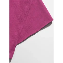 Tee-Shirt fille CATIGI rose en coton