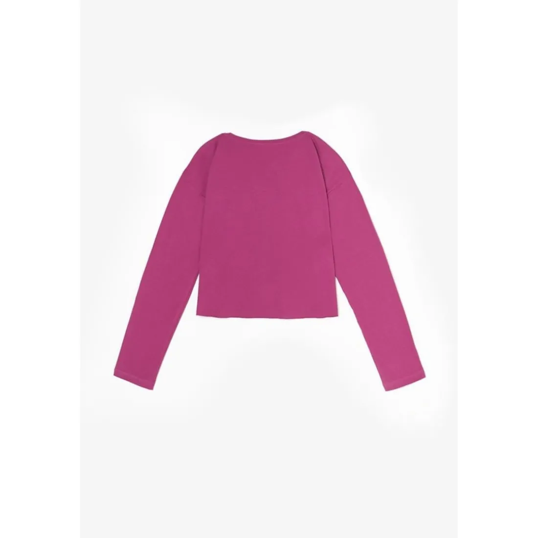 Tee-Shirt fille CATIGI rose en coton