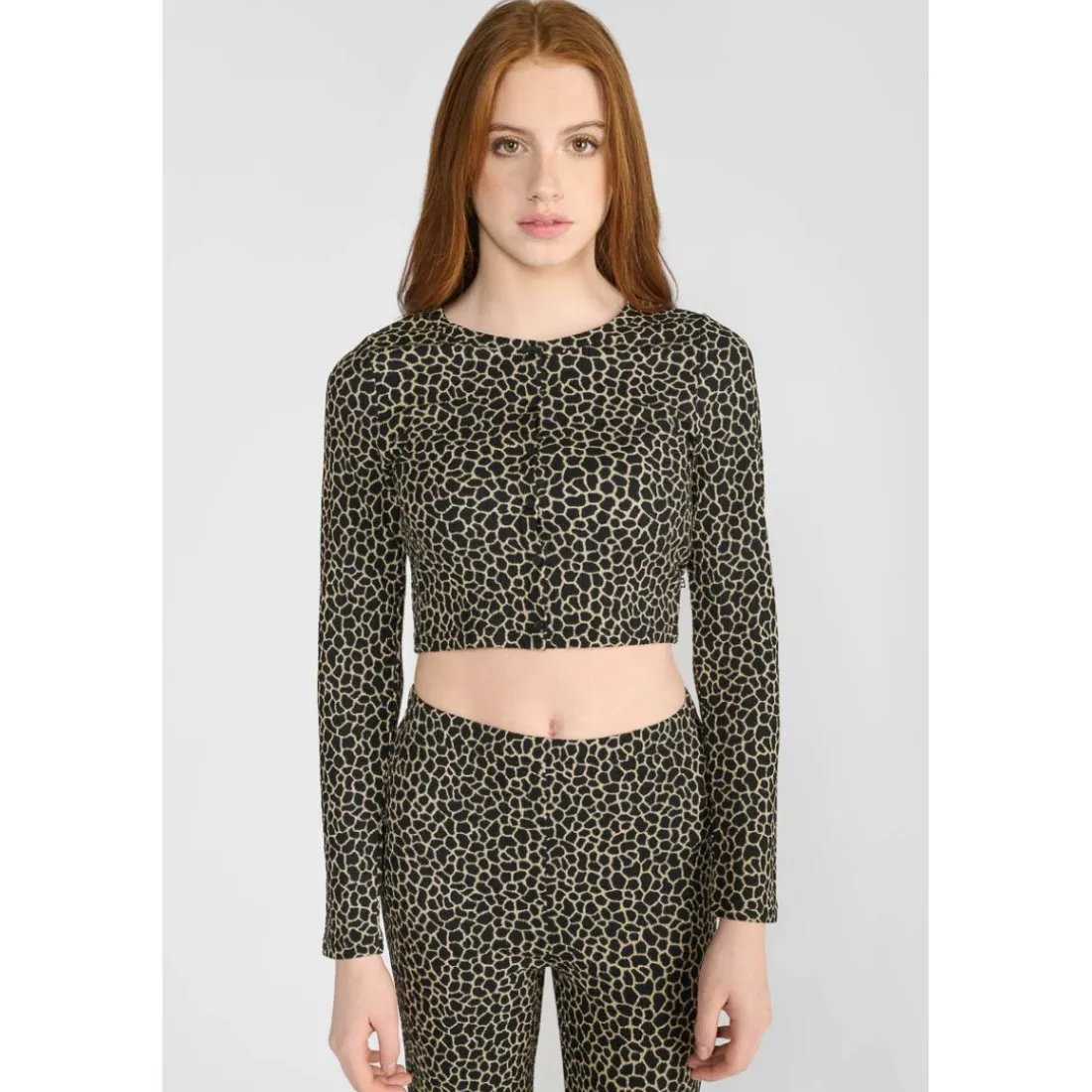 Tee-Shirt fille COULAGI noir Faye en coton
