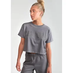 Tee-Shirt fille DARBYGI anthracite
