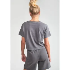 Tee-Shirt fille DARBYGI anthracite