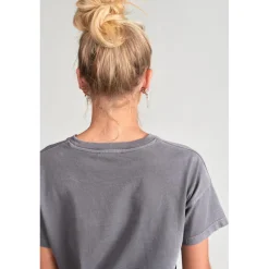 Tee-Shirt fille DARBYGI anthracite