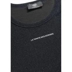 Tee-Shirt fille FLORAGI bleu Elsie