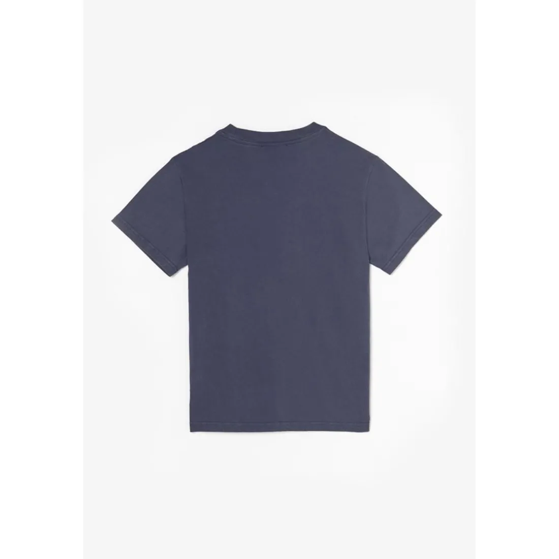 Tee-Shirt fille HOPPERGI bleu en coton