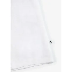 Tee-Shirt fille ISAAKGI blanc