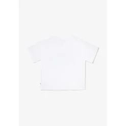 Tee-Shirt fille JACKSONG blanc Leah