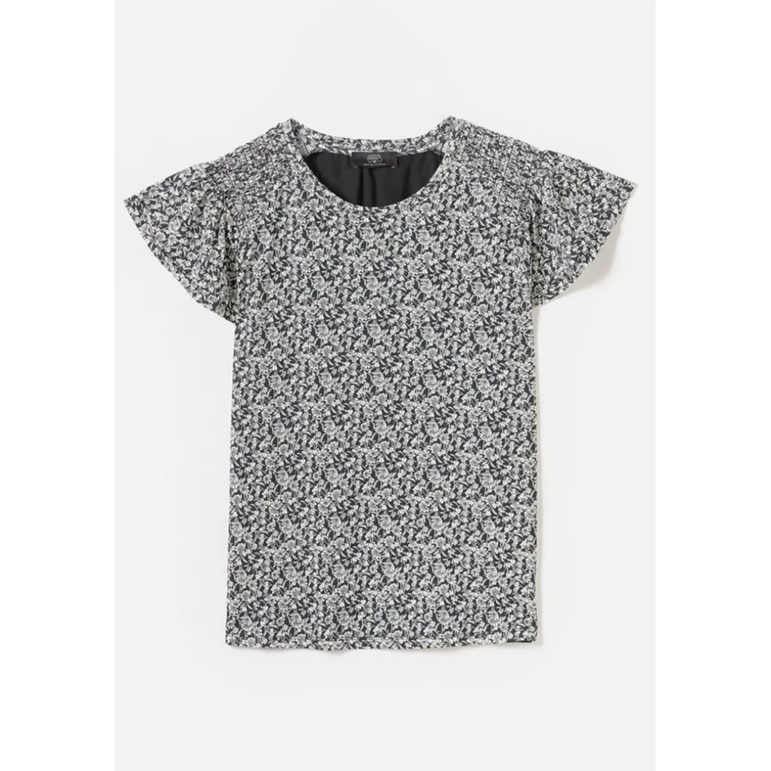 Tee-Shirt fille MAGGI noir