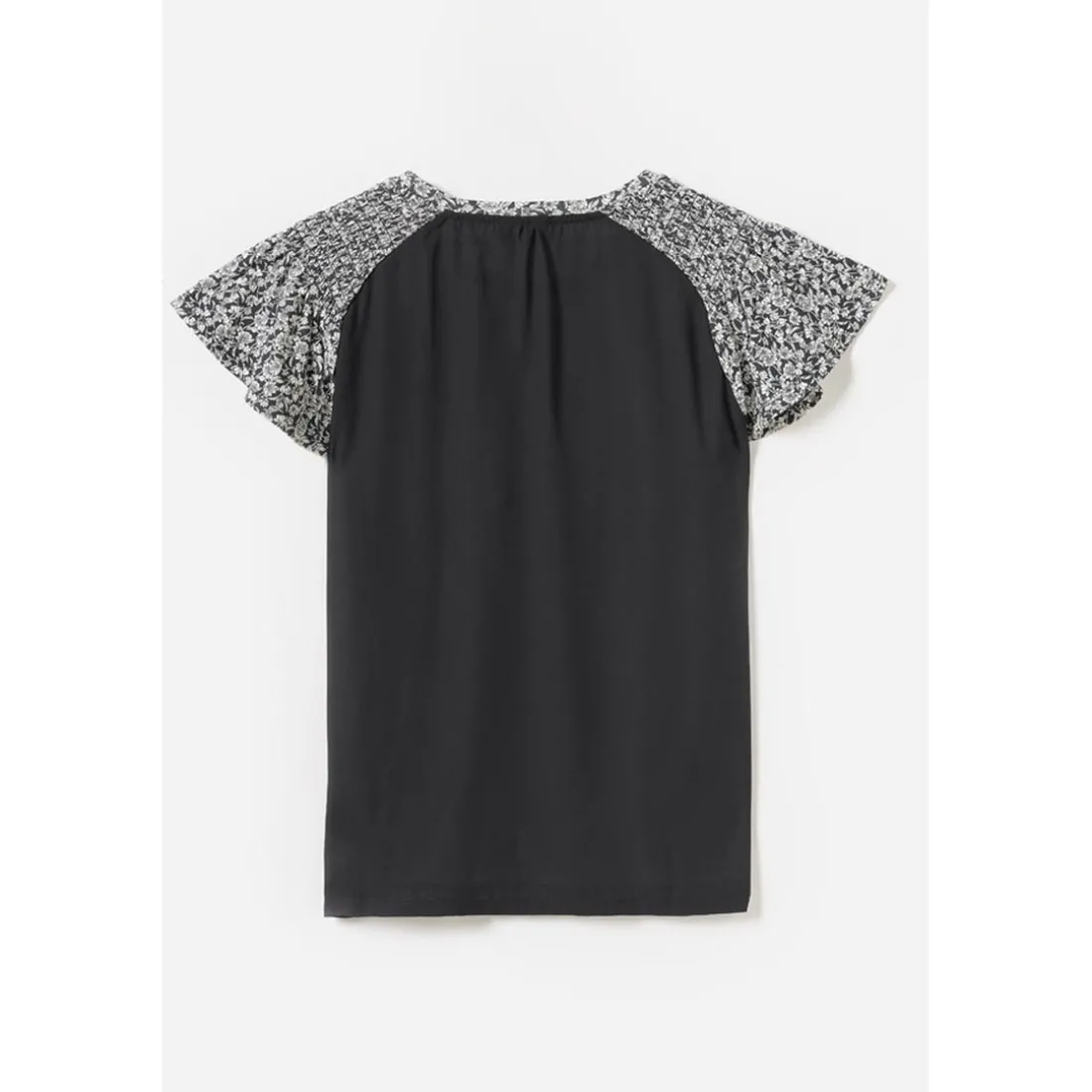 Tee-Shirt fille MAGGI noir