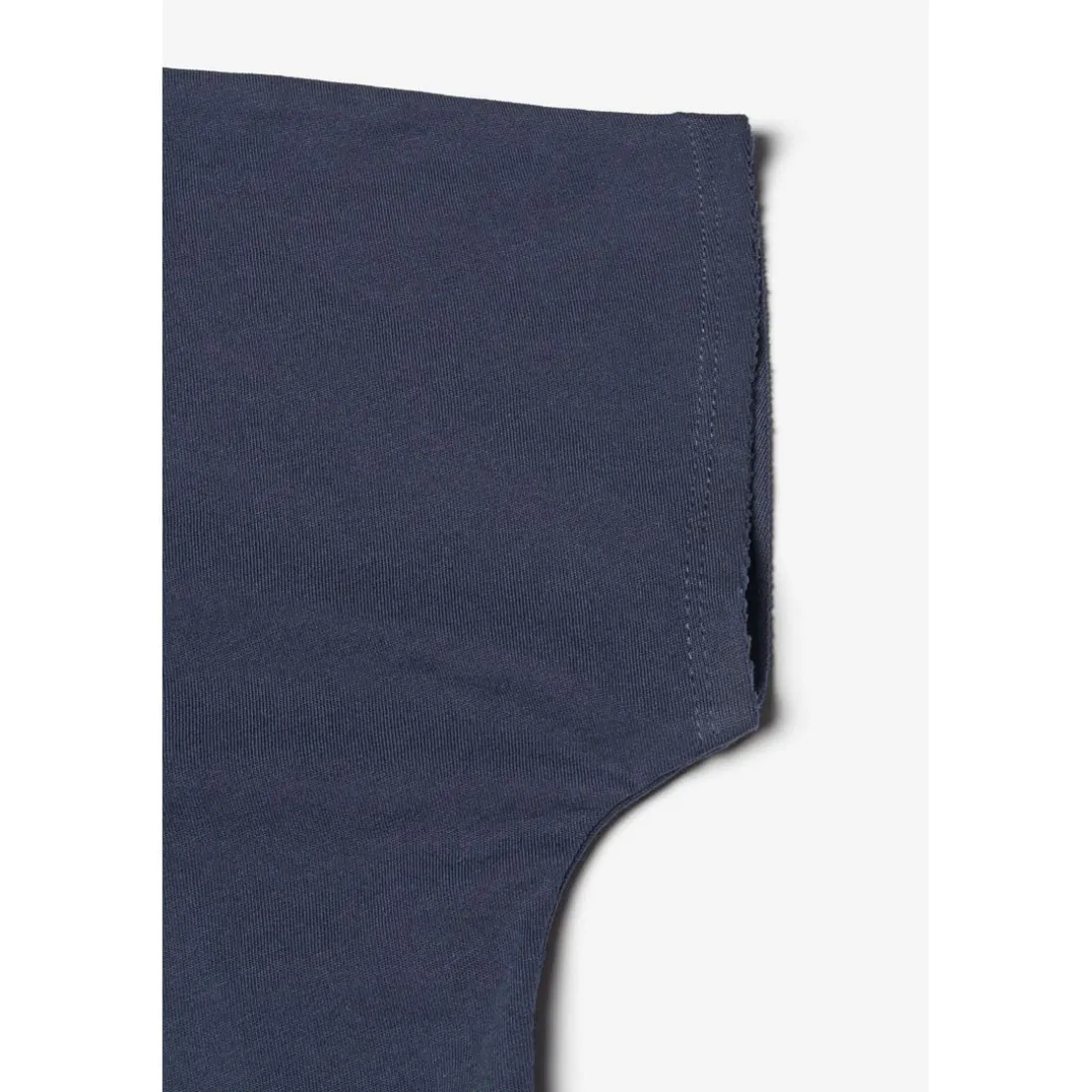 Tee-Shirt fille MAURIGI bleu en coton