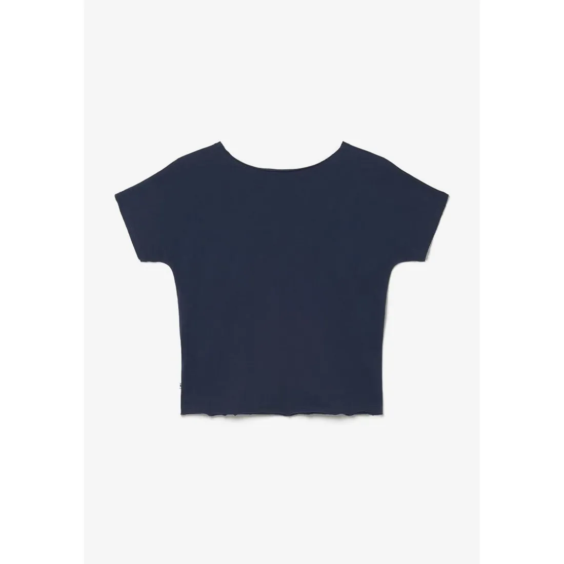 Tee-Shirt fille MAURIGI bleu en coton