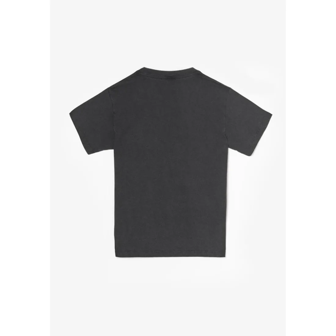 Tee-Shirt fille MUNSONGI noir en coton