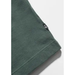 Tee-Shirt fille PRIAHGI vert en coton
