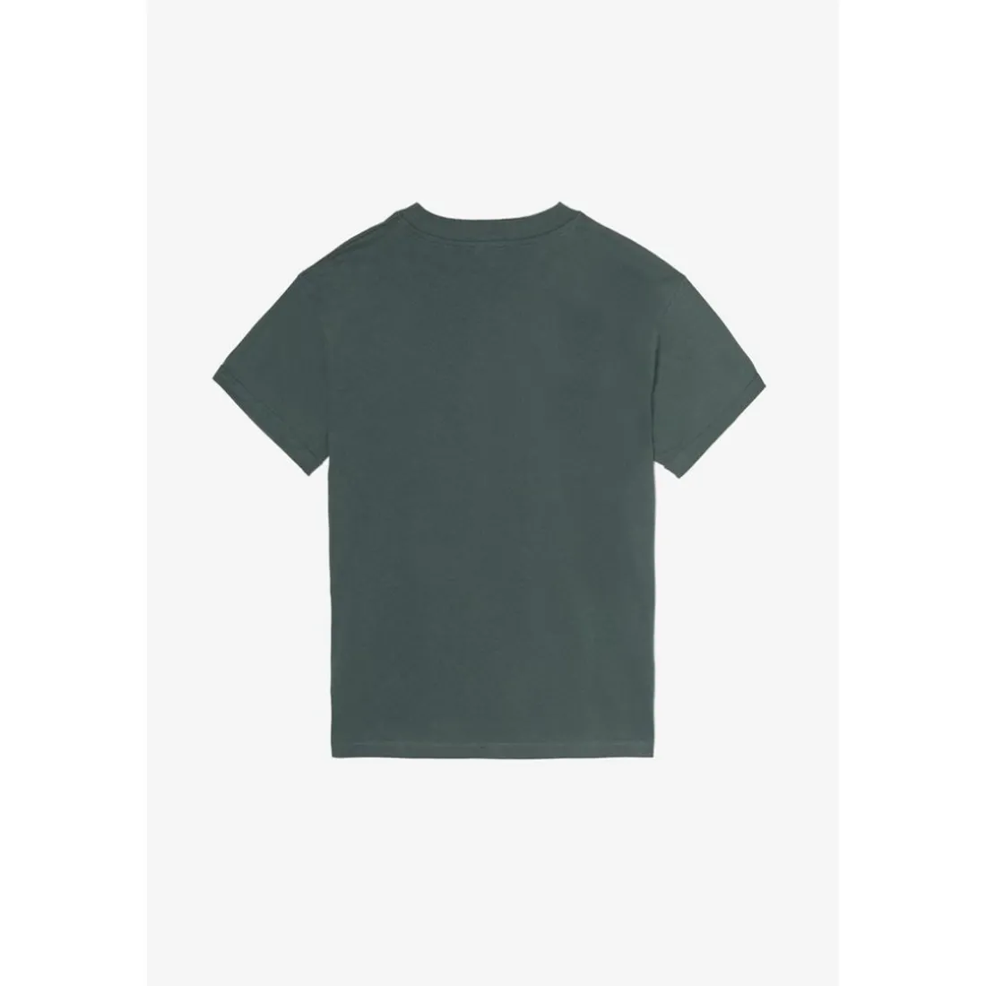 Tee-Shirt fille PRIAHGI vert en coton