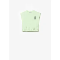 Tee-Shirt fille RABATGI vert