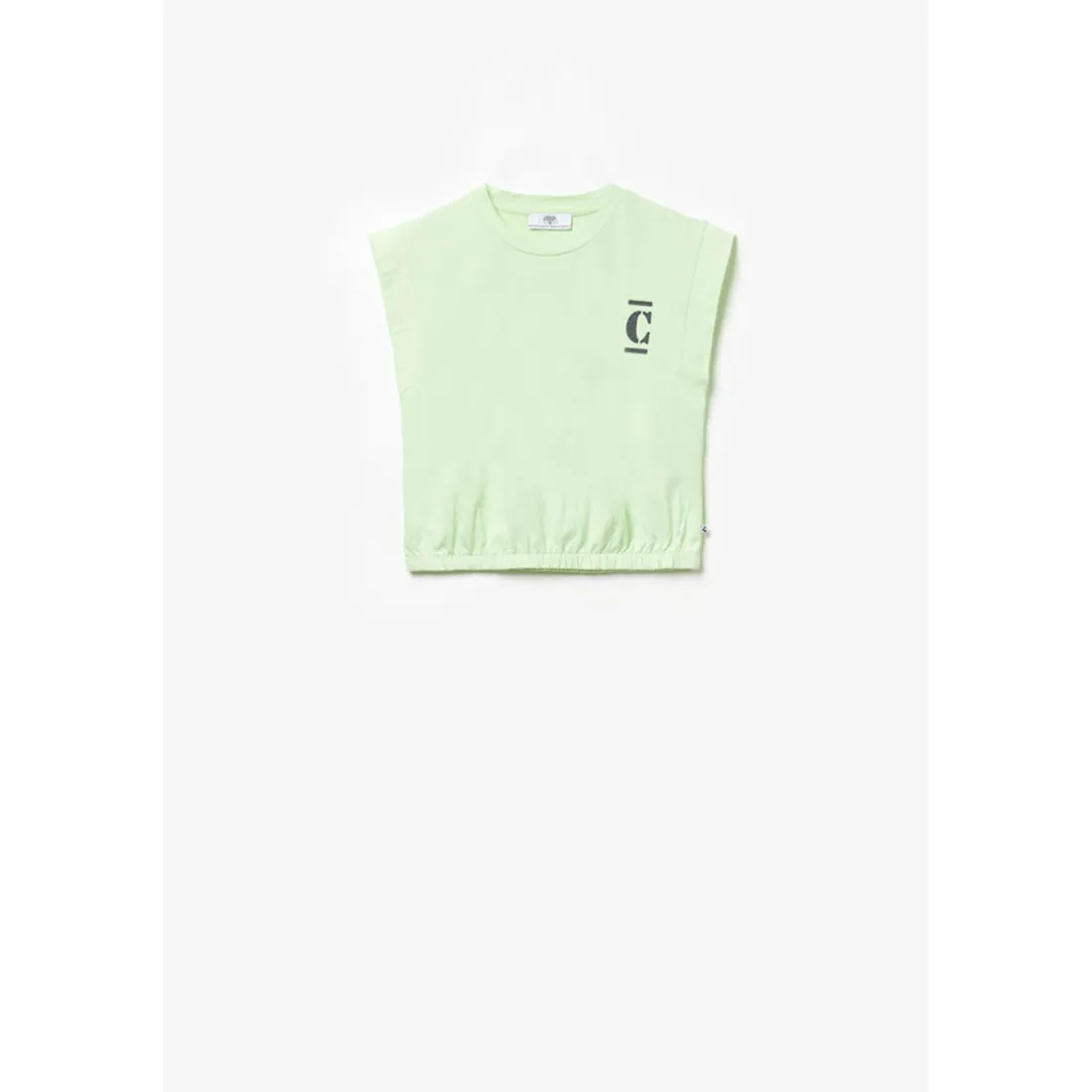 Tee-Shirt fille RABATGI vert