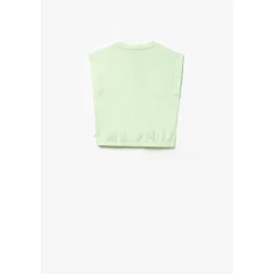 Tee-Shirt fille RABATGI vert