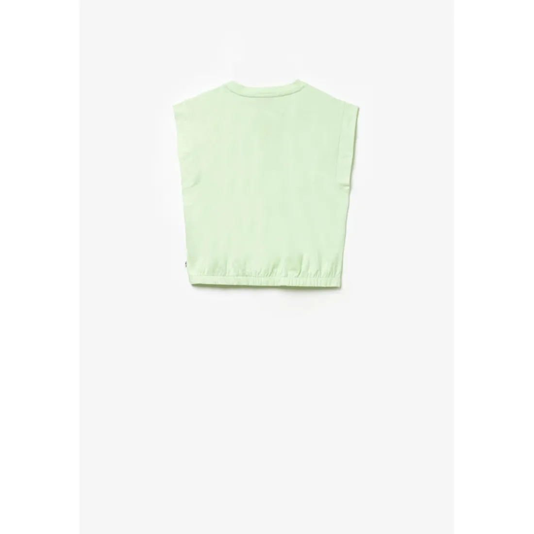 Tee-Shirt fille RABATGI vert