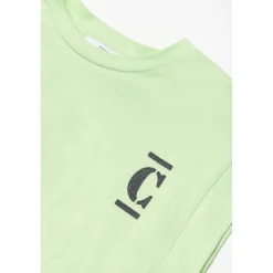 Tee-Shirt fille RABATGI vert