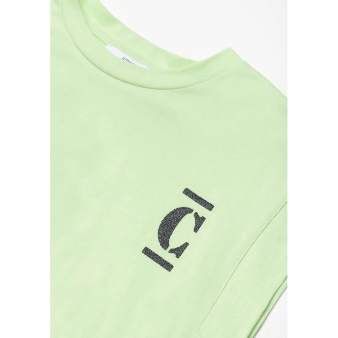 Tee-Shirt fille RABATGI vert