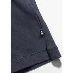 Tee-Shirt fille SMLTRAGI bleu en coton