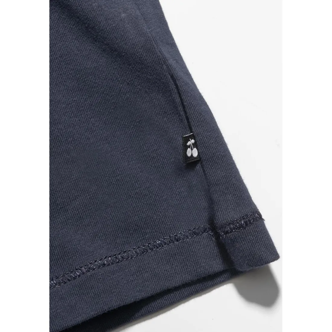 Tee-Shirt fille SMLTRAGI bleu en coton