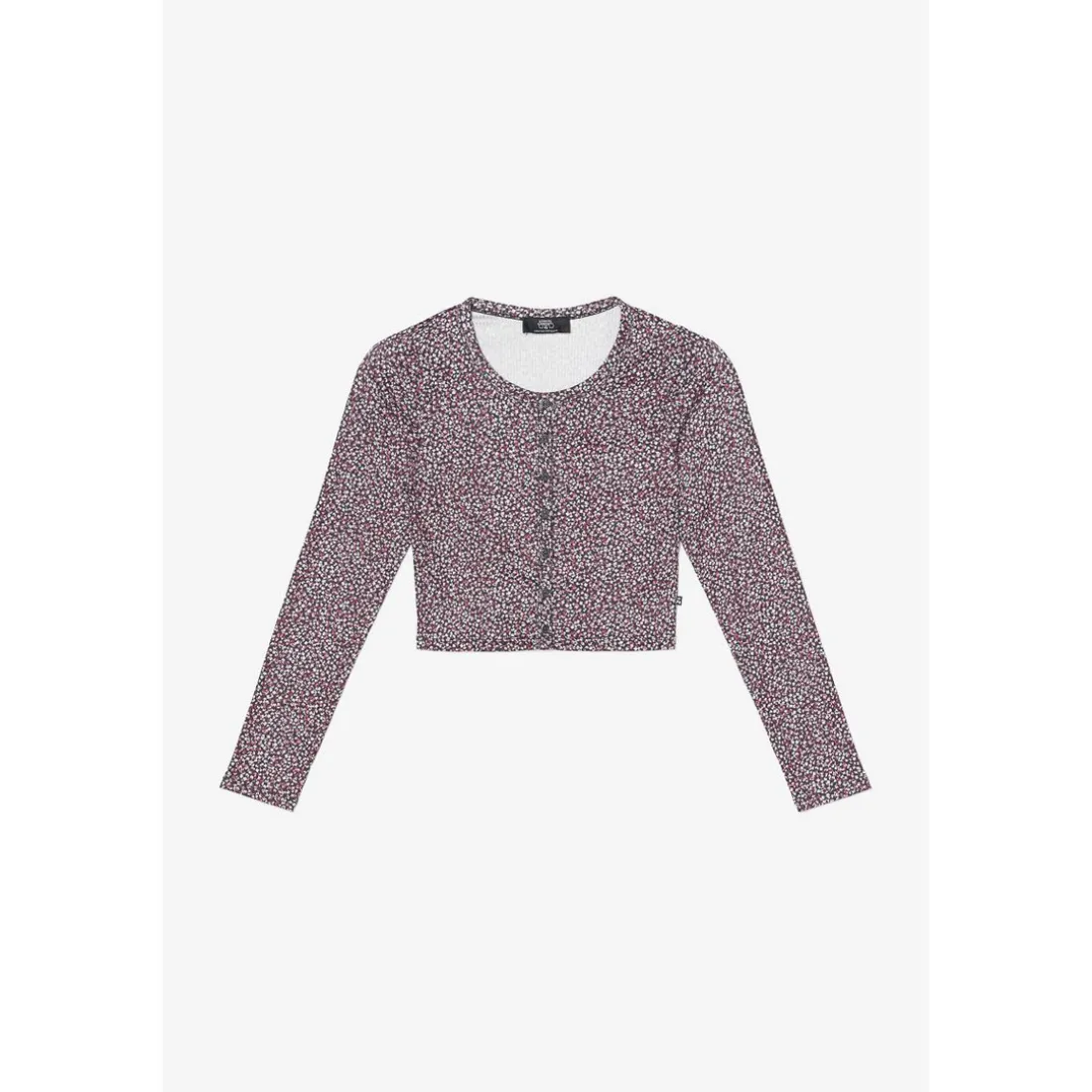 Tee-Shirt fille UPPERGI noir