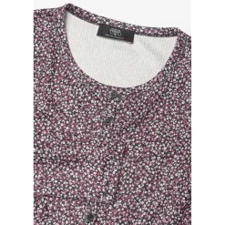 Tee-Shirt fille UPPERGI noir