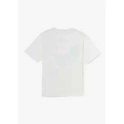 Tee-Shirt fille VICTOIRG marron en coton
