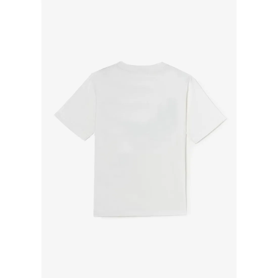 Tee-Shirt fille VICTOIRG marron en coton