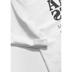 Tee-Shirt fille VICTOIRG marron en coton