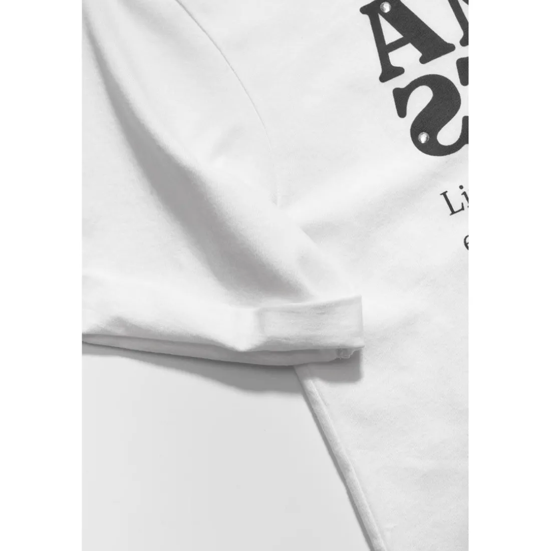 Tee-Shirt fille VICTOIRG marron en coton