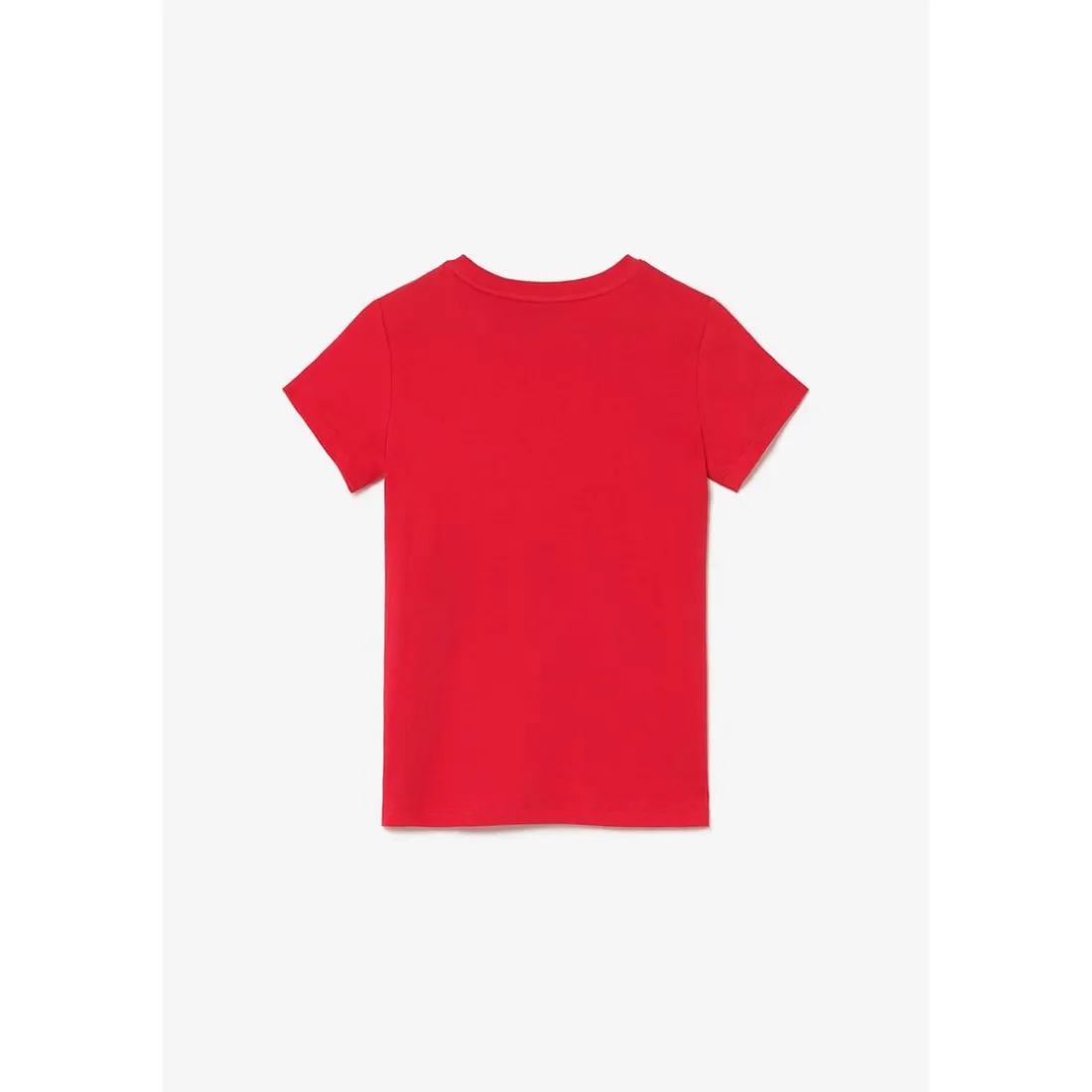 Tee-Shirt fille WANDAGI rouge en coton