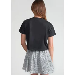Tee-Shirt fille WILEYGI noir Cate