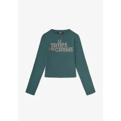 Tee-Shirt fille WILLERGI vert