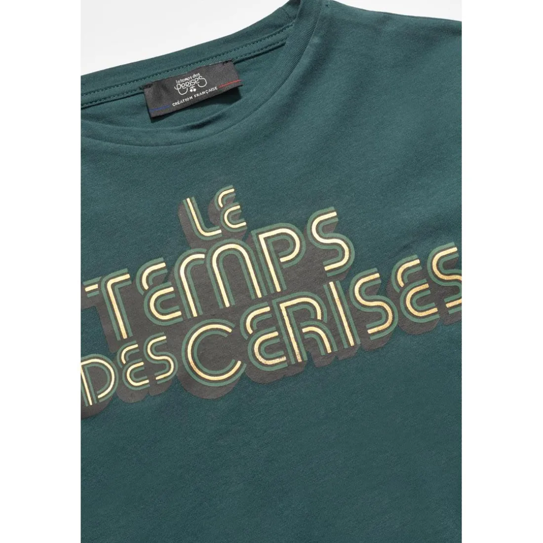 Tee-Shirt fille WILLERGI vert