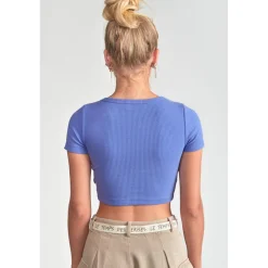 Tee-Shirt fille YUKONGI bleu