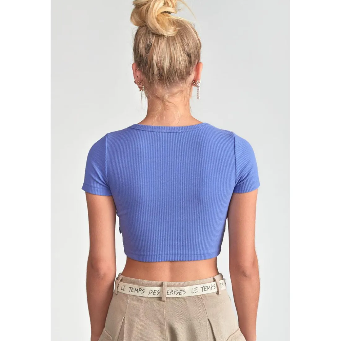 Tee-Shirt fille YUKONGI bleu