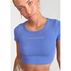 Tee-Shirt fille YUKONGI bleu