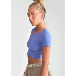 Tee-Shirt fille YUKONGI bleu