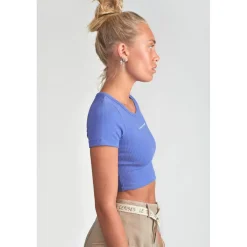 Tee-Shirt fille YUKONGI bleu