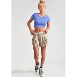 Tee-Shirt fille YUKONGI bleu