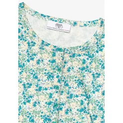 Tee-Shirt fille YZYGI bleu
