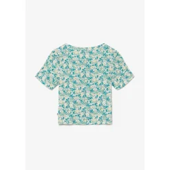 Tee-Shirt fille YZYGI bleu
